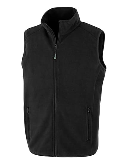 Recycled Fleece Polarthermic Bodywarmer — Black