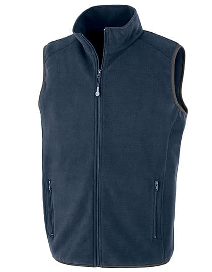 Recycled Fleece Polarthermic Bodywarmer — Navy