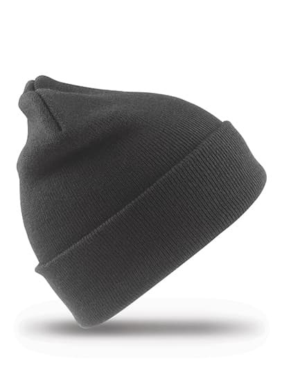 Recycled Thinsulate™ Beanie — Charcoal