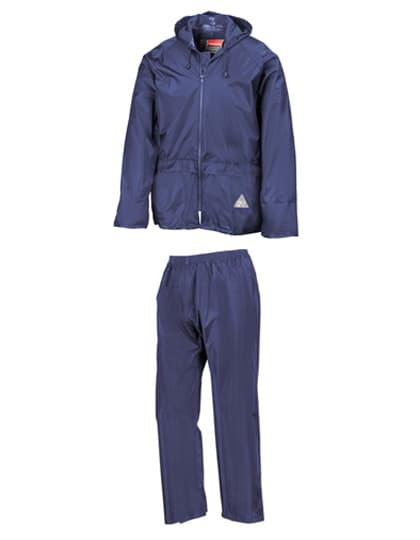 Waterproof Jacket & Trouser Set — Royal