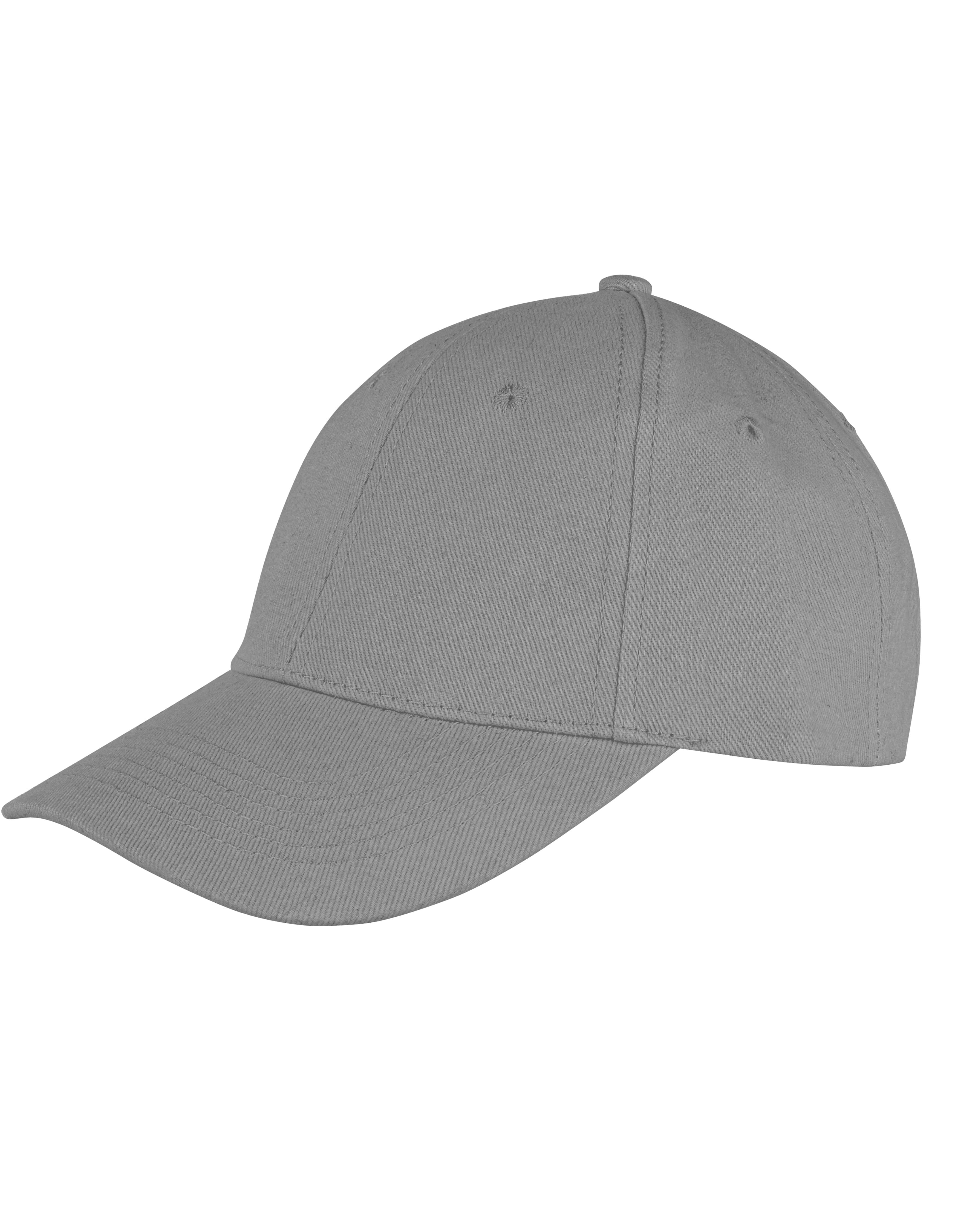 Core Recycled Low Profile Cap — Dove Grey