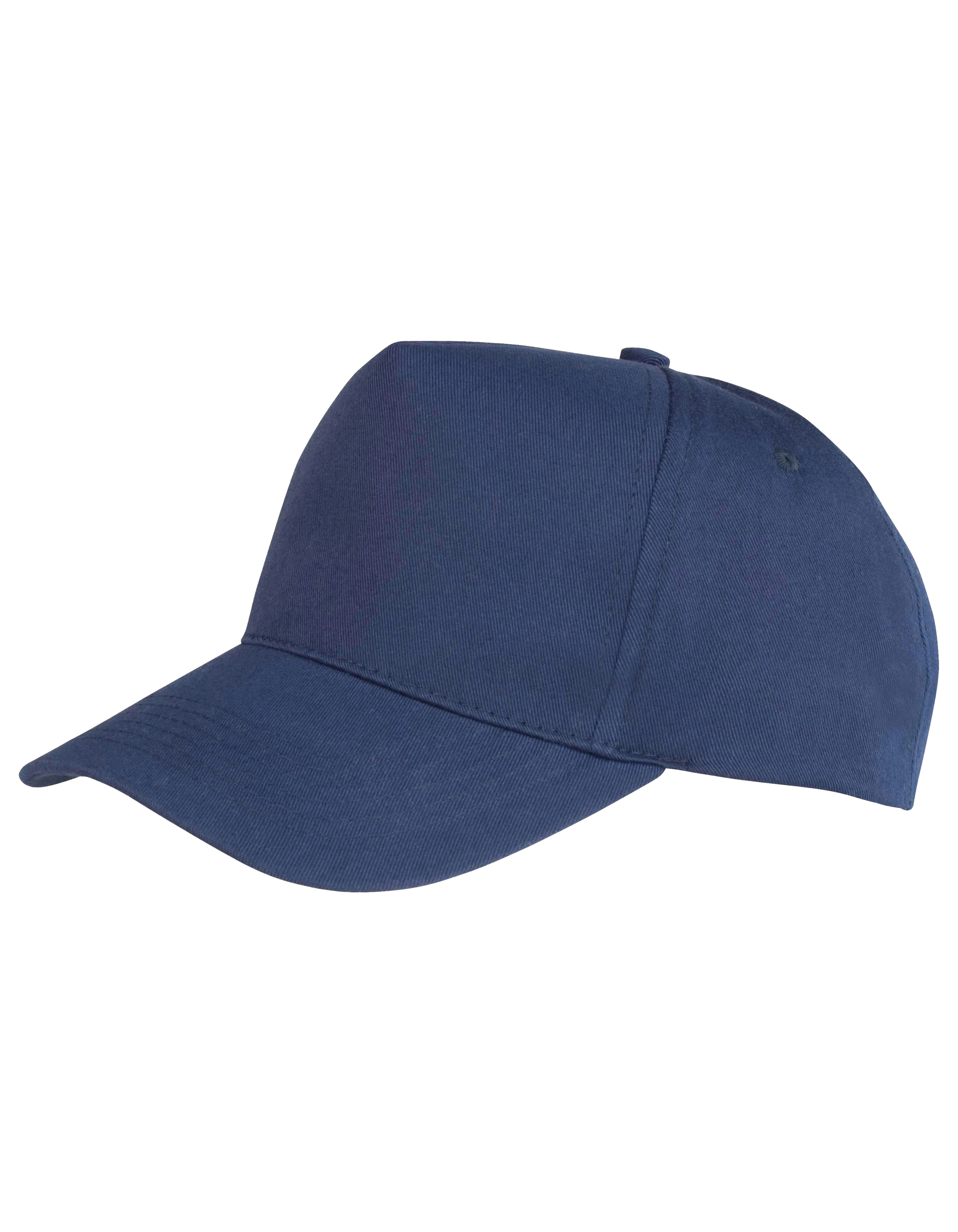 Core Recycled Printers Cap — Navy