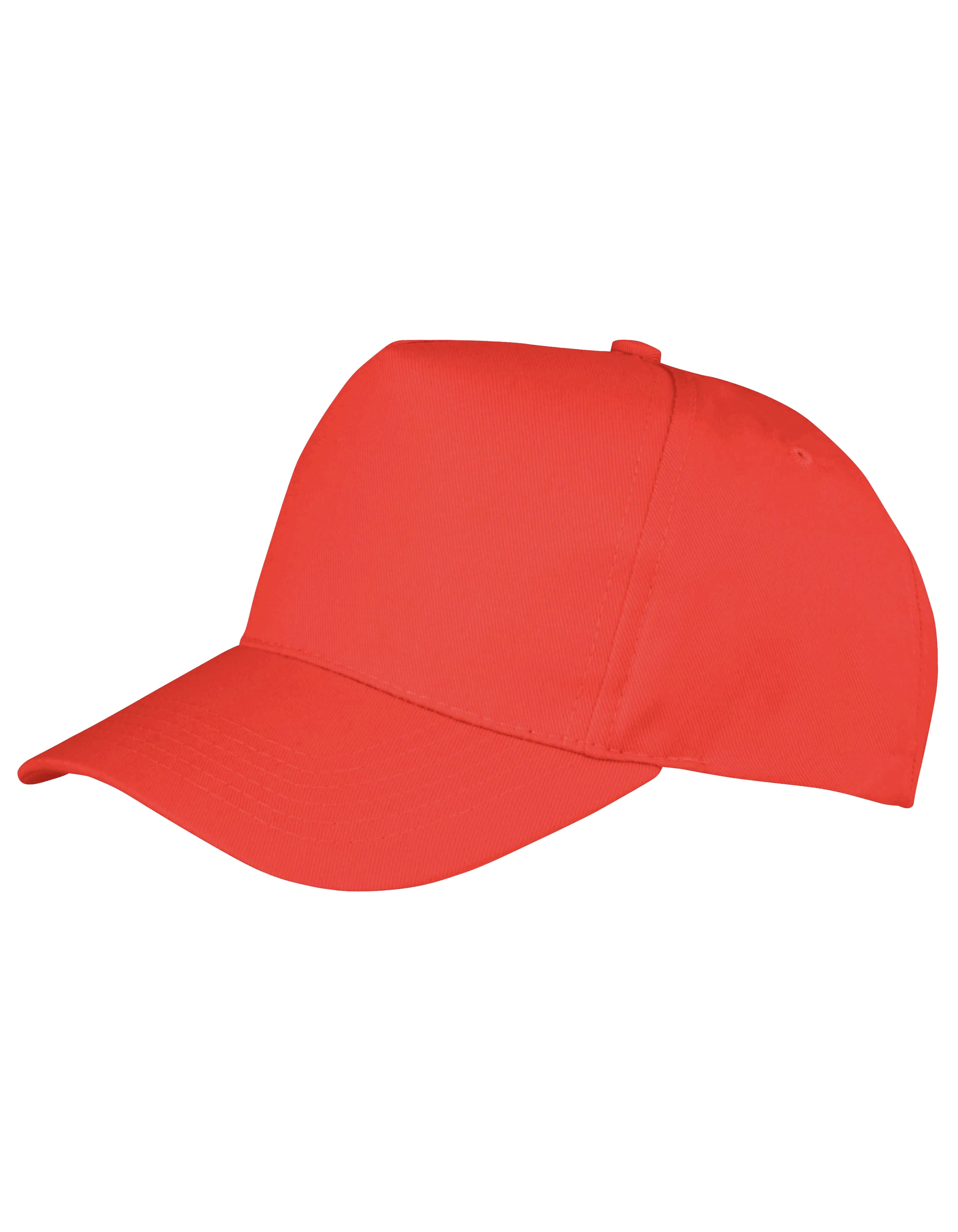 Core Recycled Printers Cap — Red