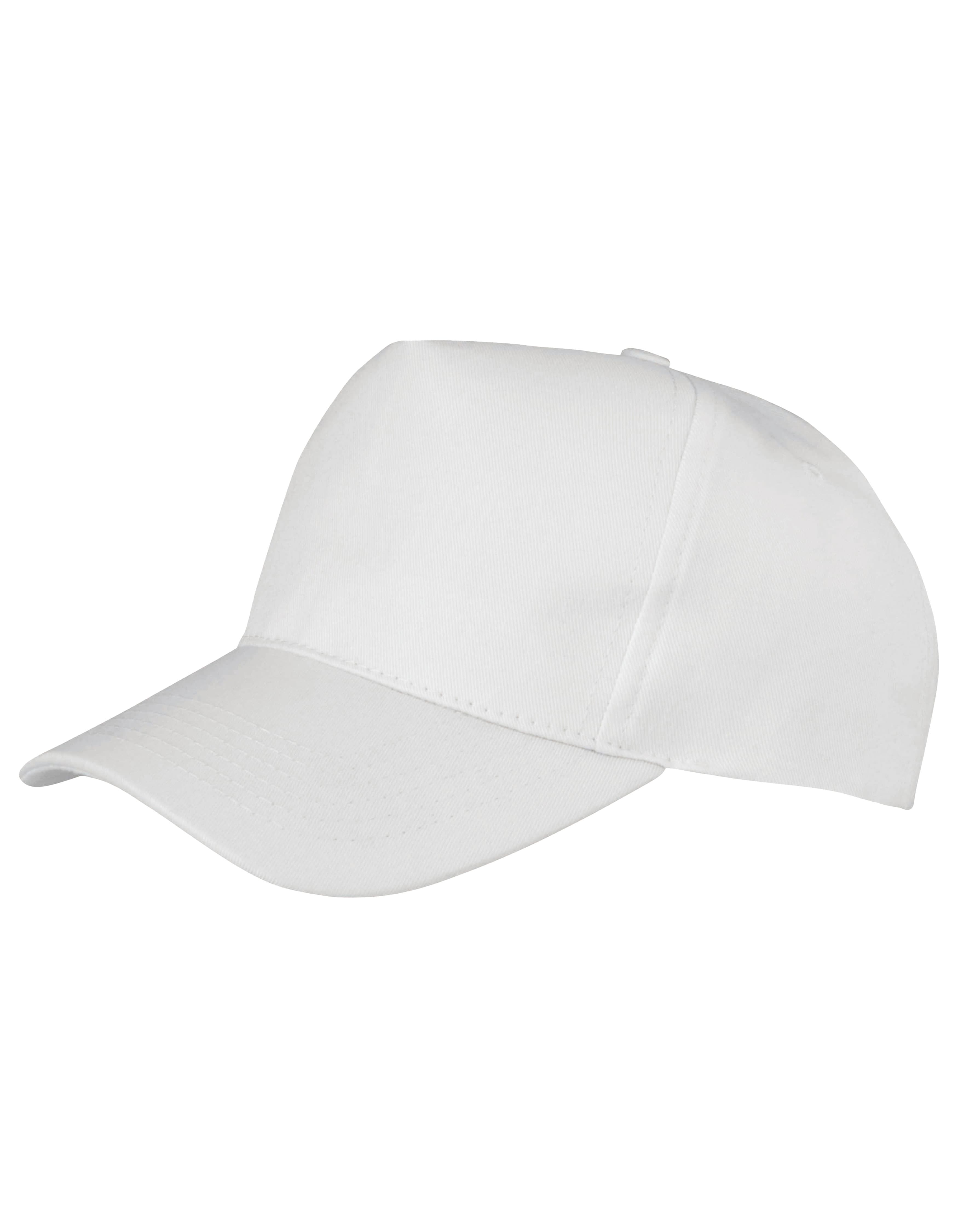 Core Recycled Printers Cap — White