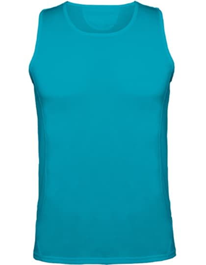 André Tank Top — Turquoise 12