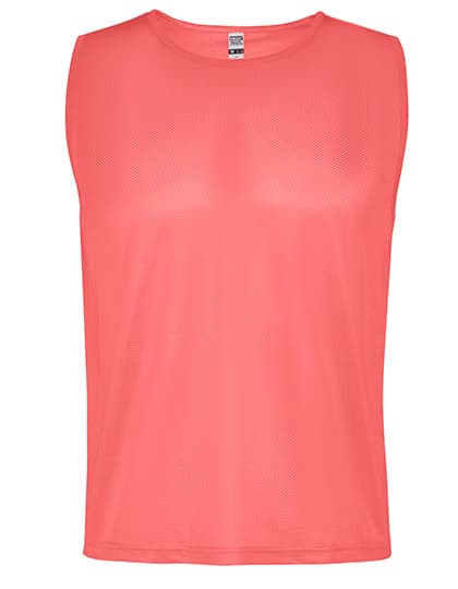 Kids´ Roma Training Bib — Fluor Coral 234