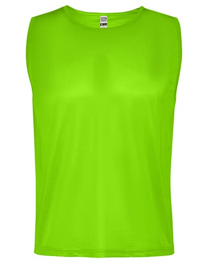 Kids´ Roma Training Bib — Fluor Green 222