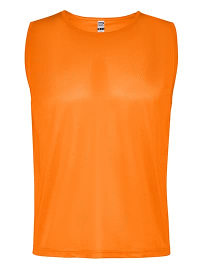 Kids´ Roma Training Bib — Fluor Orange 223