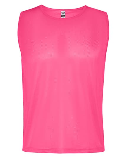 Kids´ Roma Training Bib — Fluor Pink 228