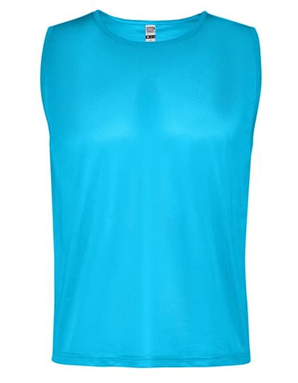 Kids´ Roma Training Bib — Fluor Turquoise 176