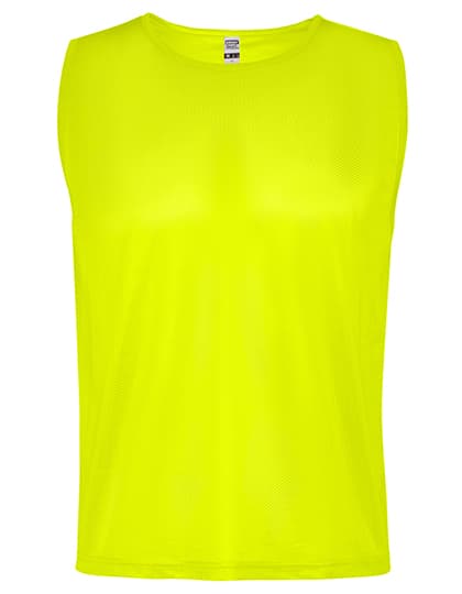 Kids´ Roma Training Bib — Fluor Yellow 221