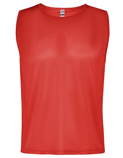 Kids´ Roma Training Bib — Red 60