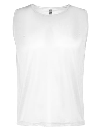 Kids´ Roma Training Bib — White 01