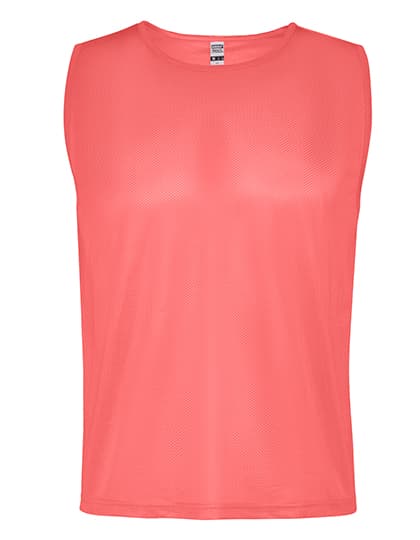 Roma Training Bib — Fluor Coral 234