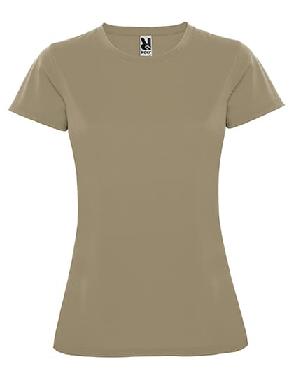 Women´s Montecarlo T-Shirt — Dark Sand 219