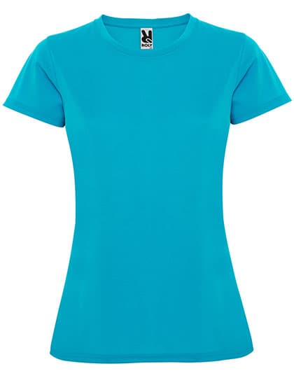 Women´s Montecarlo T-Shirt — Turquoise 12