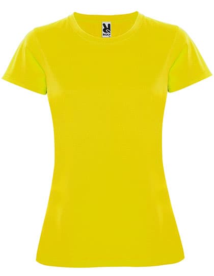 Women´s Montecarlo T-Shirt — Yellow 03