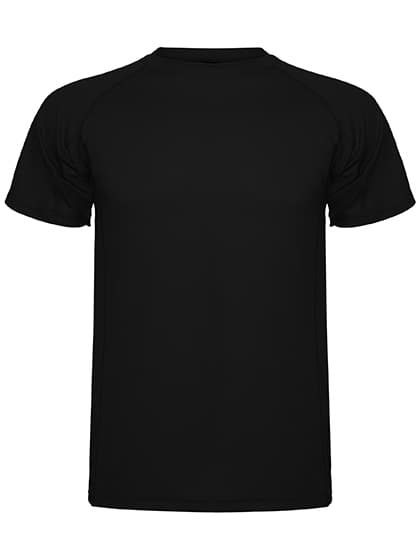 Kids´ Montecarlo T-Shirt — Black 02