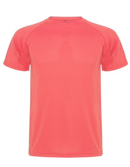 Kids´ Montecarlo T-Shirt — Fluor Coral 234