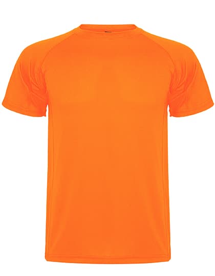 Kids´ Montecarlo T-Shirt — Fluor Orange 223