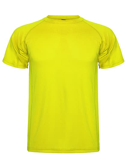 Kids´ Montecarlo T-Shirt — Fluor Yellow 221
