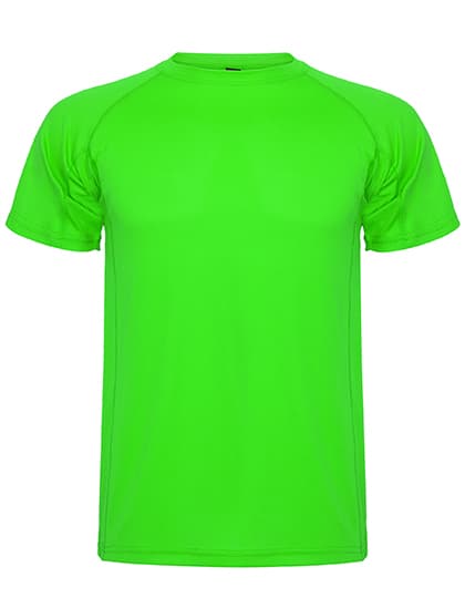 Kids´ Montecarlo T-Shirt — Lime Green 225