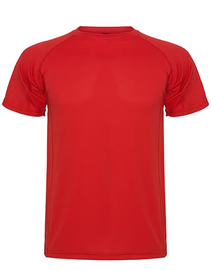 Kids´ Montecarlo T-Shirt — Red 60