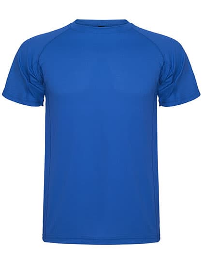 Kids´ Montecarlo T-Shirt — Royal Blue 05