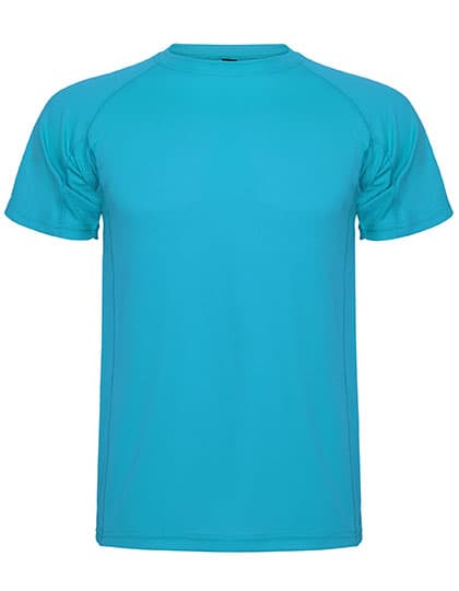 Kids´ Montecarlo T-Shirt — Turquoise 12