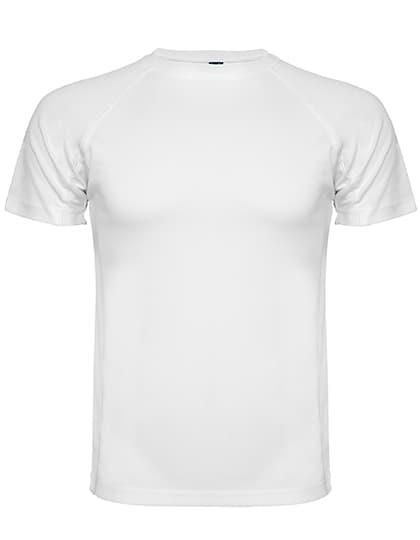 Kids´ Montecarlo T-Shirt — White 01
