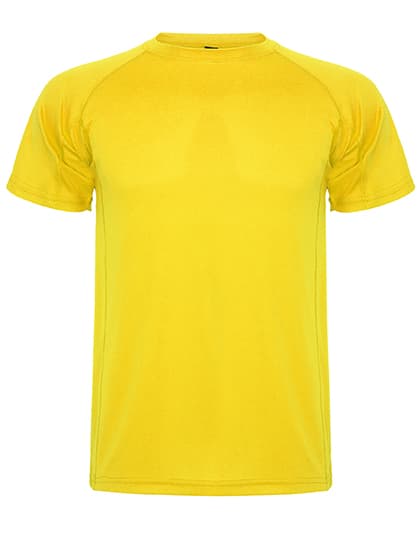Kids´ Montecarlo T-Shirt — Yellow 03