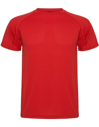 Men´s Montecarlo T-Shirt — Red 60
