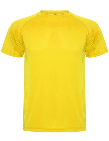 Men´s Montecarlo T-Shirt — Yellow 03
