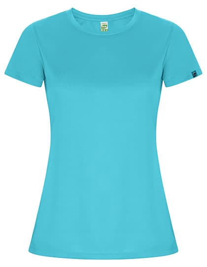 Women´s Imola T-Shirt — Turquoise 12