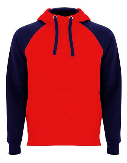 Badet Hooded Sweatshirt — Red 60