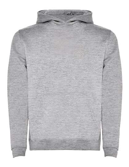 Kids´ Urban Hooded Sweatshirt — Heather Grey 58