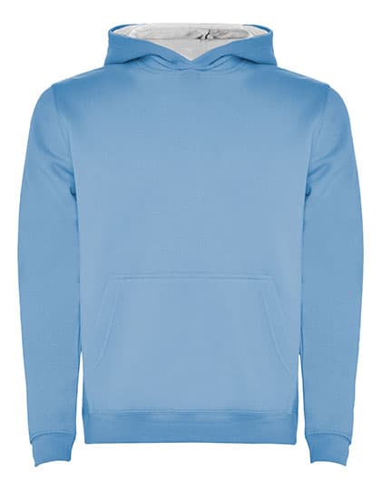 Kids´ Urban Hooded Sweatshirt — Sky Blue 10