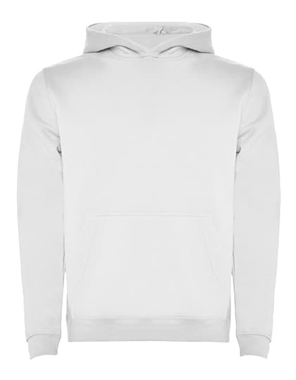 Kids´ Urban Hooded Sweatshirt — White 01