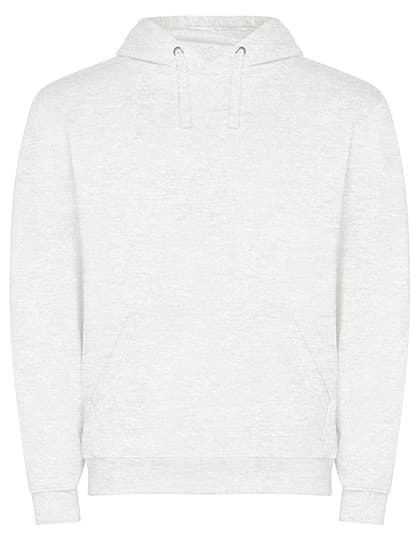 Men´s Urban Hooded Sweatshirt — Ash White Melange 177
