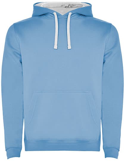 Men´s Urban Hooded Sweatshirt — Sky Blue 10