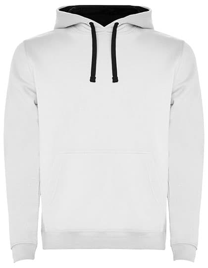 Men´s Urban Hooded Sweatshirt — White 01