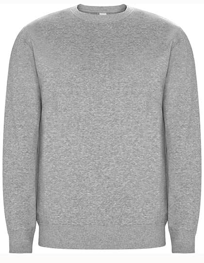 Batian Organic Sweatshirt — Heather Grey 58