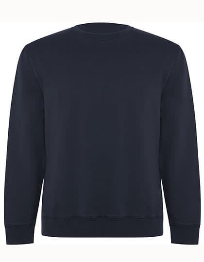 Batian Organic Sweatshirt — Navy Blue 55