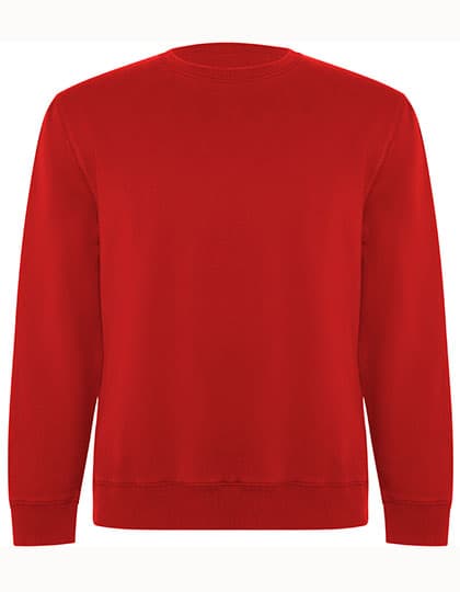 Batian Organic Sweatshirt — Red 60