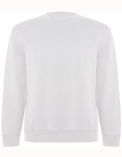 Batian Organic Sweatshirt — White 01