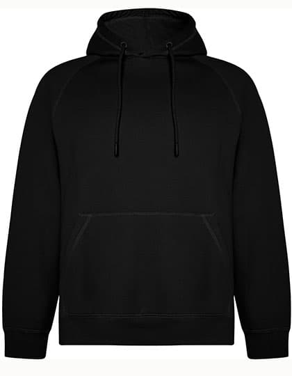 Vinson Organic Hooded Sweatshirt — Black 02