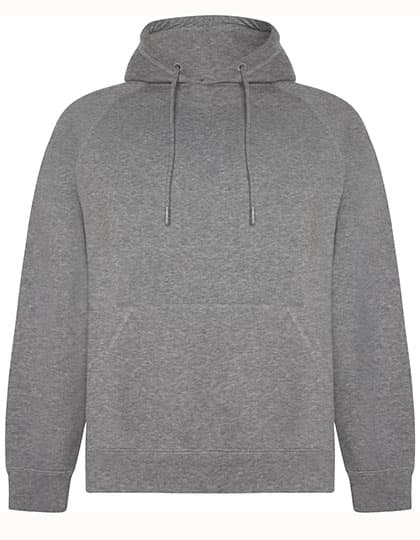 Vinson Organic Hooded Sweatshirt — Heather Grey 58