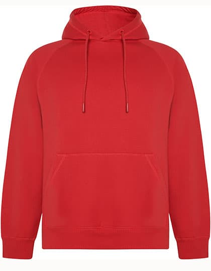 Vinson Organic Hooded Sweatshirt — Red 60