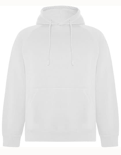 Vinson Organic Hooded Sweatshirt — White 01