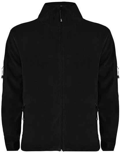 Men´s Luciane Microfleece Jacket — Black 02